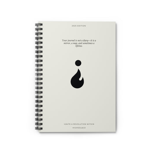 "Your journal is not a diary—it is a mirror, a map, and sometimes a lifeline."