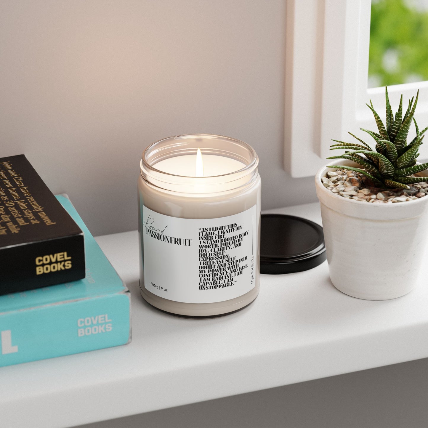 Peppered Passionfruit – Solar Fire Ritual Soy Candle 9oz