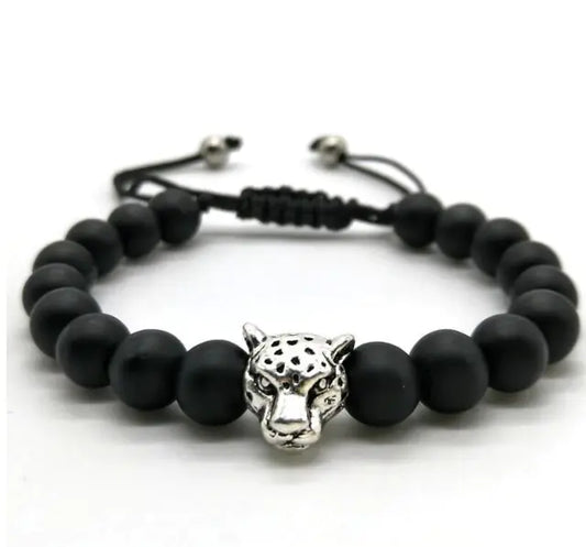 New Yoga Agate Buddha Bead Bracelet