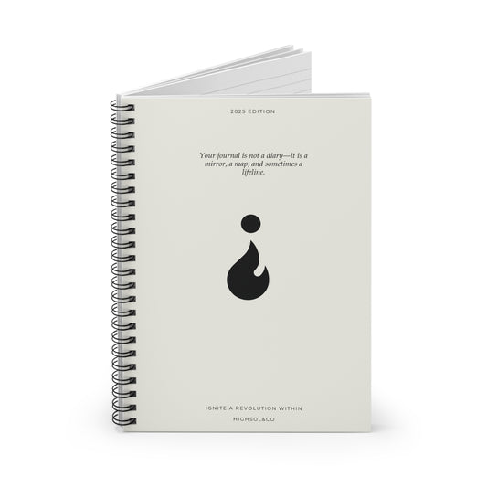 "Your journal is not a diary—it is a mirror, a map, and sometimes a lifeline."
