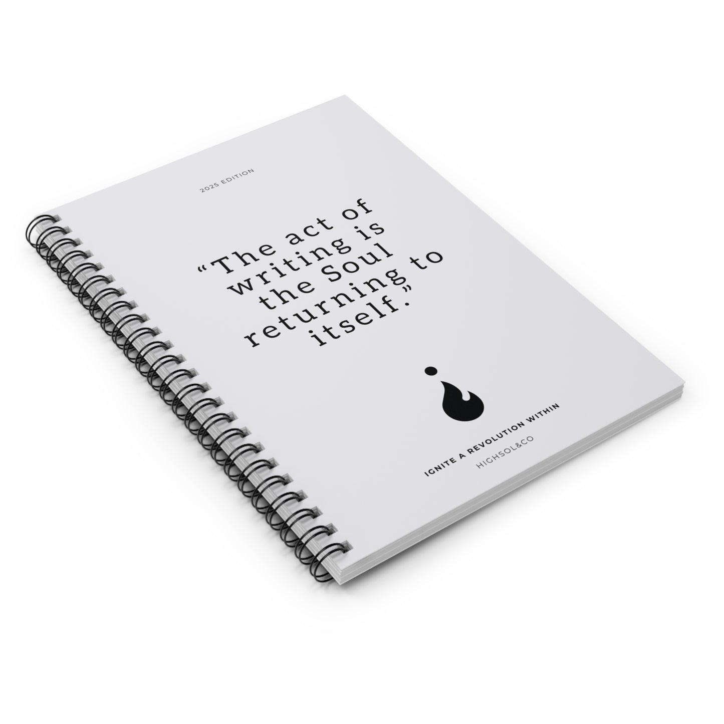 My Journal: The Soul Edition, Personal Development, Self-Reflection