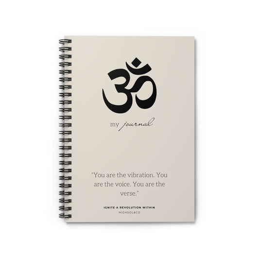 My Journal: The Om Edition - Affirmation Journal, Mindfulness Diary, Meditation Notebook, Inspirational Writing, Wellness Planner