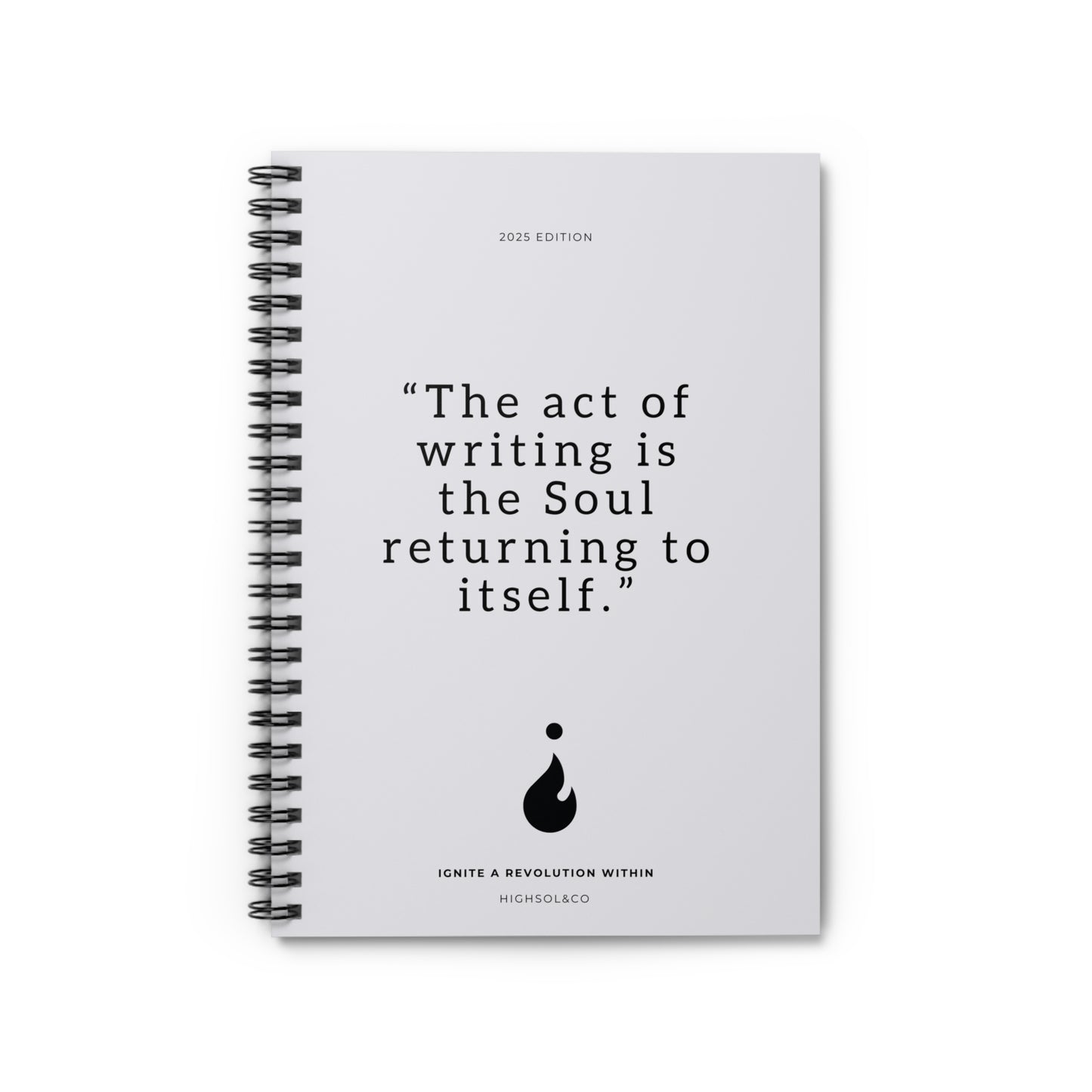 My Journal: The Soul Edition, Personal Development, Self-Reflection