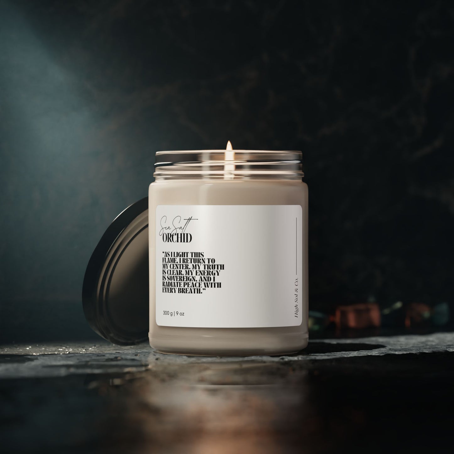 Coastal Reverie Soy Candle 9 oz